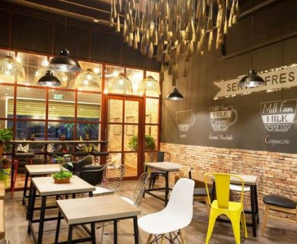 Xu hướng thiết kế nội thất quán cafe